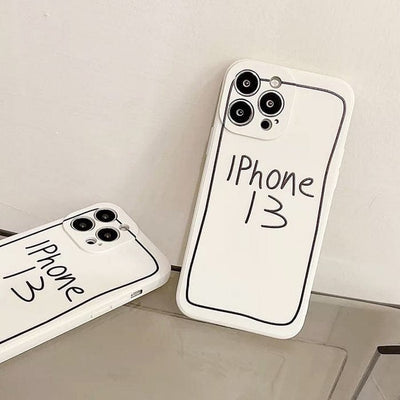 13 iPhone Case