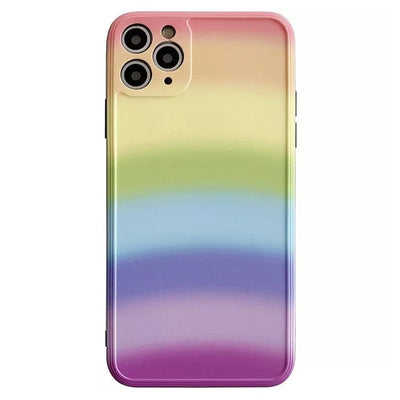 2.0 Pastel Rainbow iPhone Case