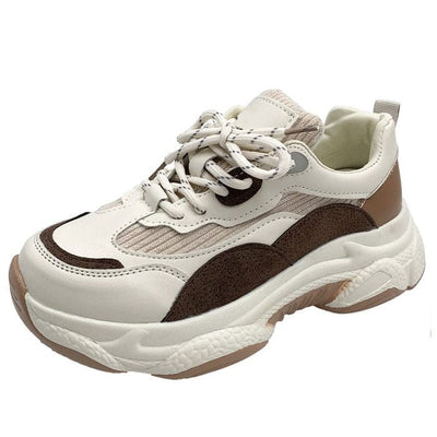 90's Brown Aesthetic Sneakers EU35 (US5.0) / Brown