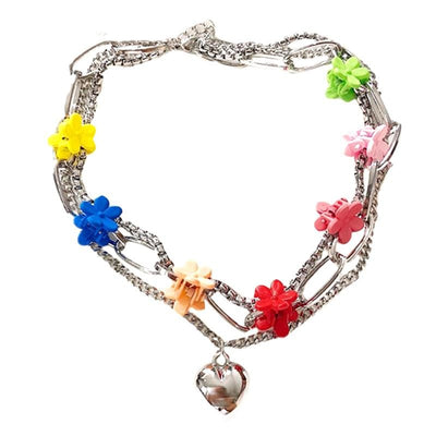 90s Kids Necklace Standart / Multicolor