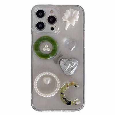 Aesthetic Gems iPhone Case