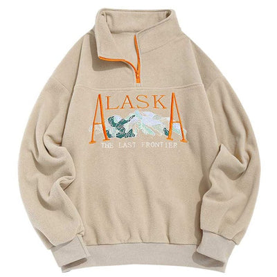 Alaska Zip Up Sweater