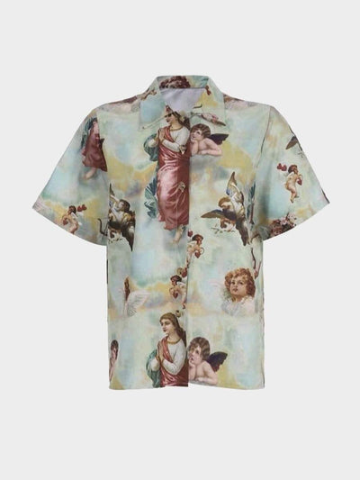ANGELIC PARTY SHIRT S