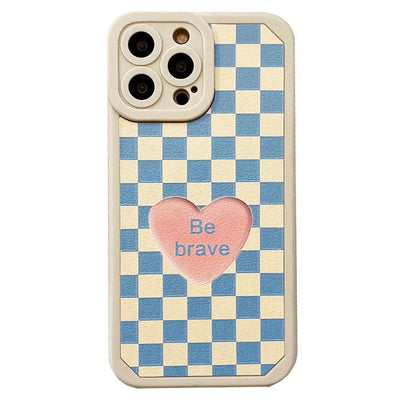 Be Brave iPhone Case
