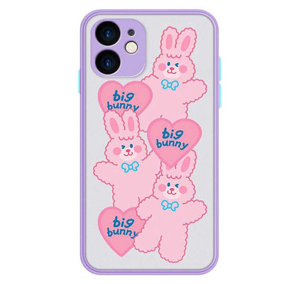 Big Bunny iPhone Case iPhone 6/6s / Purple