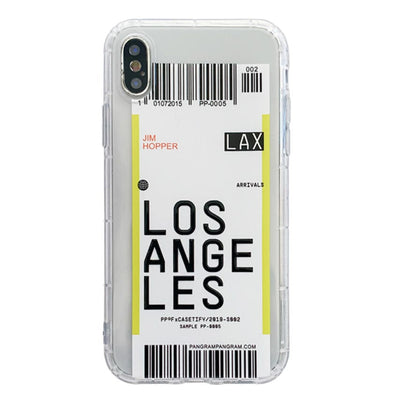 Boarding Pass IPhone Case