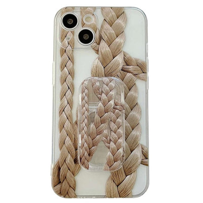 Braids iPhone Case iPhone X / With Stand Holder