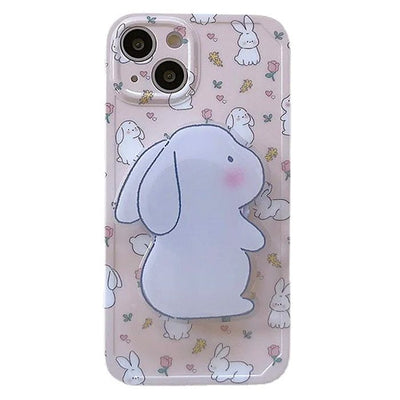 Bunny Cottagecore iPhone Case