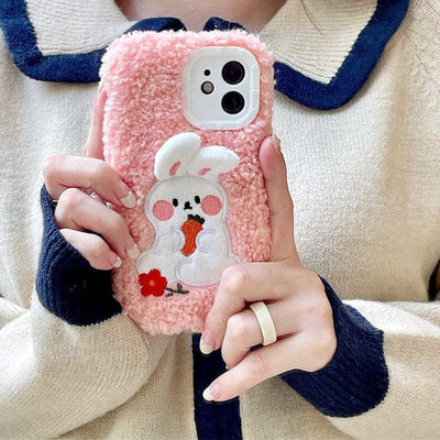 Bunny Fluffy iPhone Case