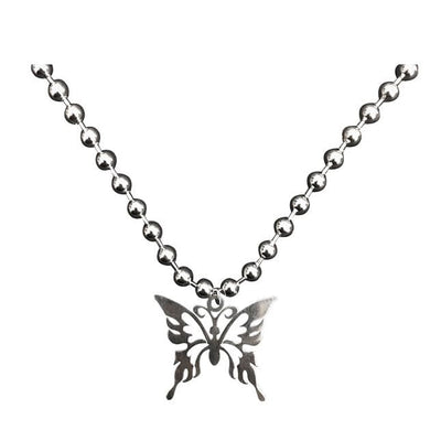 Butterfly Necklace Standart / Silver