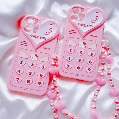 Call Me iPhone Case