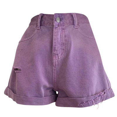 Candy Fairy Distressed Shorts