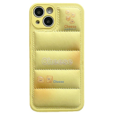 Cheese Puffer iPhone Case