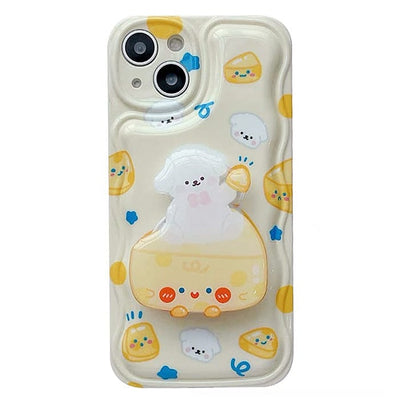 Cheese Puppy iPhone Case