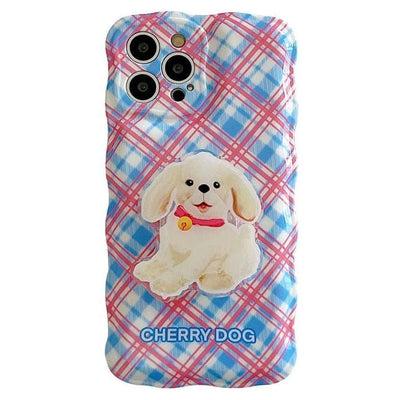 Cherry Dog iPhone Case
