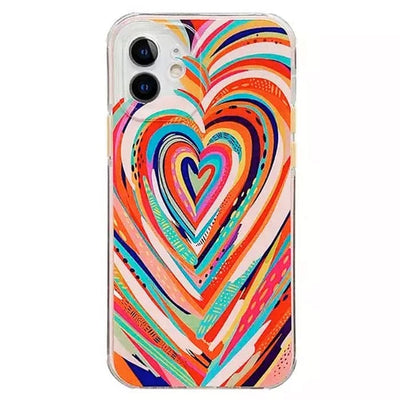 Colorful Heart iPhone Case