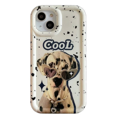 Cool Dalmatian iPhone Case
