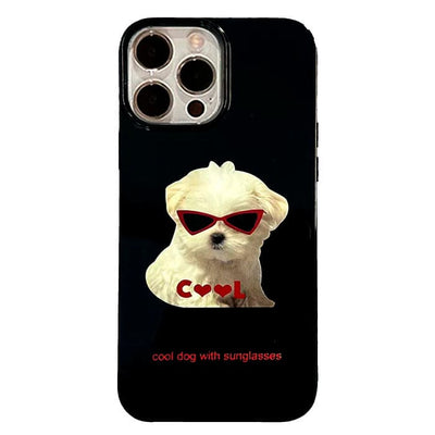 Cool Dog iPhone Case