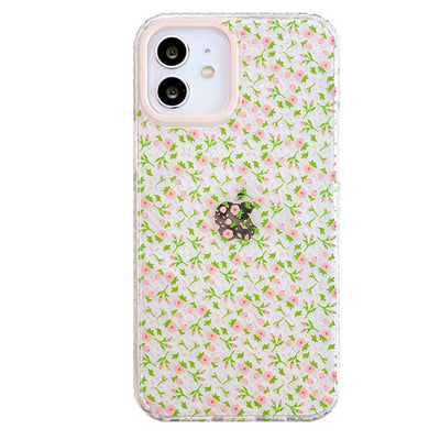 Cottage Calling Floral iPhone Case