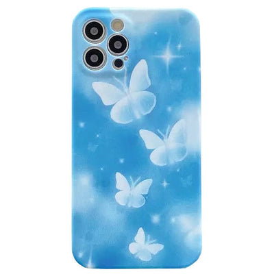 Crystal Butterflies iPhone Case