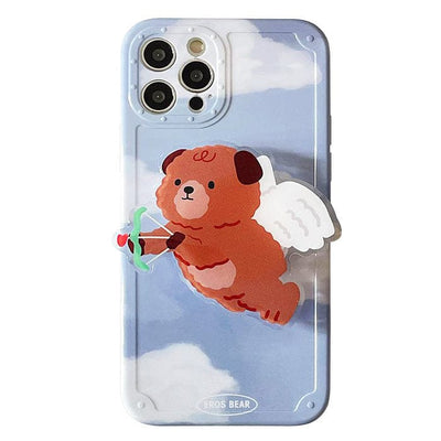 Cupid Bear iPhone Case