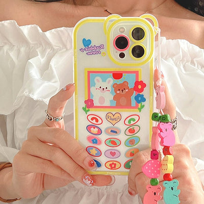 Cute Cell Phone iPhone Case