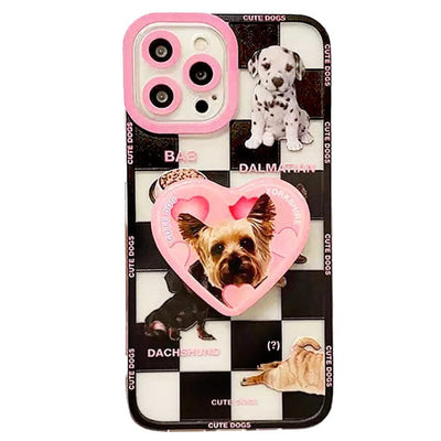 Cute Dogs iPhone Case