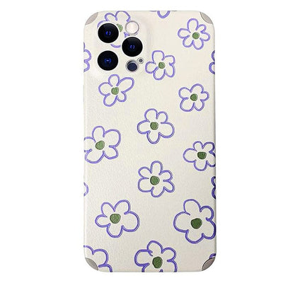Cute Flowers iPhone Case