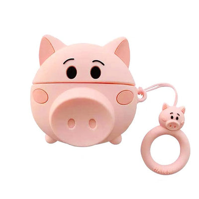 Cute Pig Airpods Case