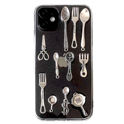 Cutlery Set iPhone Case