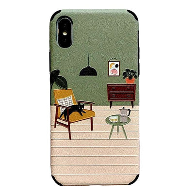 Daily Life IPhone Case