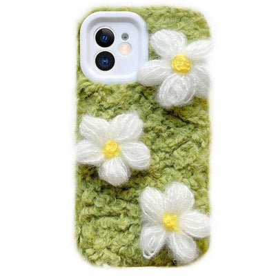 Daisy Crochet iPhone Case