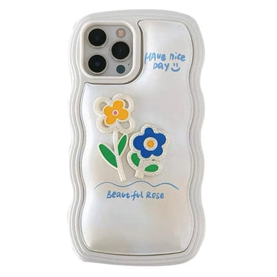 Daisy Flower iPhone Case