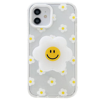 Daisy Smiley iPhone Case