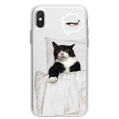 Dreaming Cat iPhone Case
