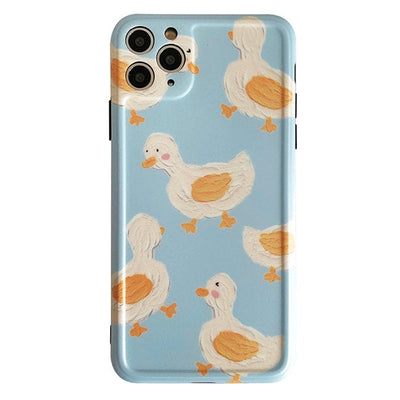 Duck iPhone Case