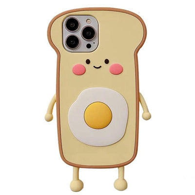 Egg Toast iPhone Case