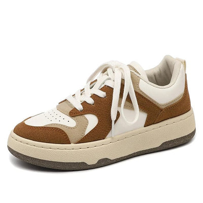Fall Vibes Aesthetic Sneakers EU35 (US5.0) / Brown