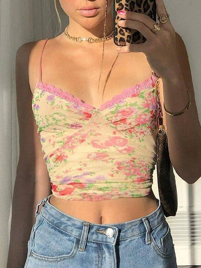 FLORAL PRINT CAMISOLE