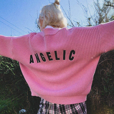 Free People Angelic Sweater One Size