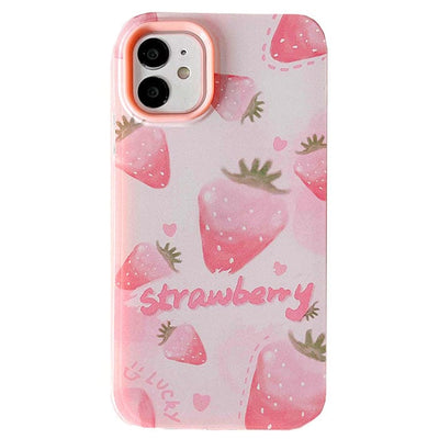 Fresh Fruits iPhone Case iPhone 7+ / Strawberry