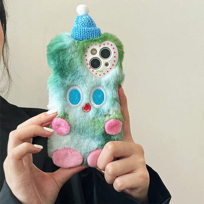 Fuzzy Monster iPhone Case