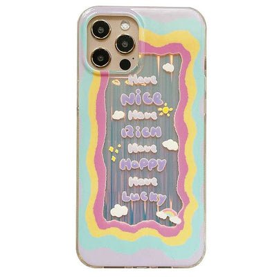 Good Vibes Aesthetic iPhone Case