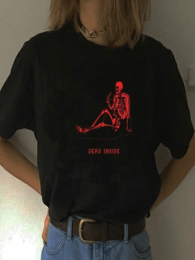 GOTHIC DEAD INSIDE TEE