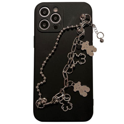 Grunge Aesthetic Chain iPhone Case