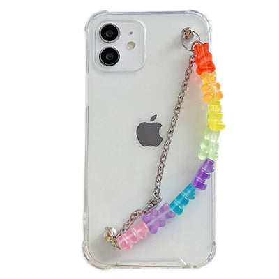 Gummy Bear Chain iPhone Case