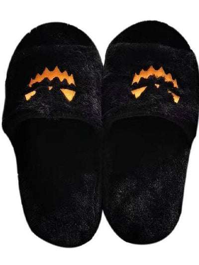 HALLOWEEN WOMEN'S SOFT AND COMFORTABLE PLUSH SLIPPERS