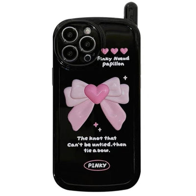 Heart Bow iPhone Case