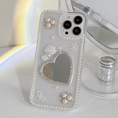 Heart Mirror iPhone Case