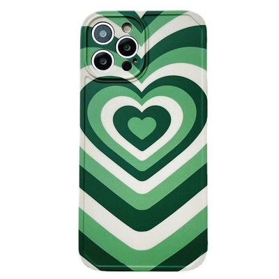 Heartbreaker Green iPhone Case